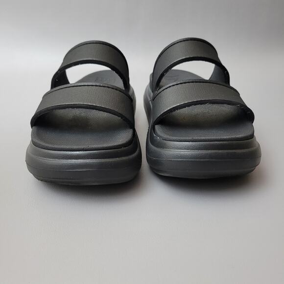 Reef Cushion Bondi 2 Bar Womens Comfort Sandals Black black 9 Medium - Picture 5 of 13
